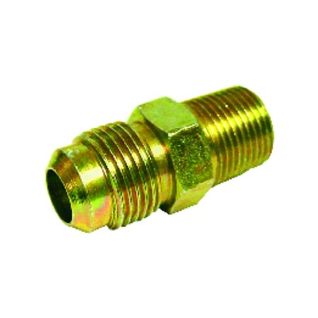 JMF 5/16 in. Flare X 1/4 in. D Male Brass Adapter 4315669